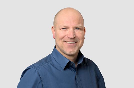 Geschäftsführer Andreas Luthardt