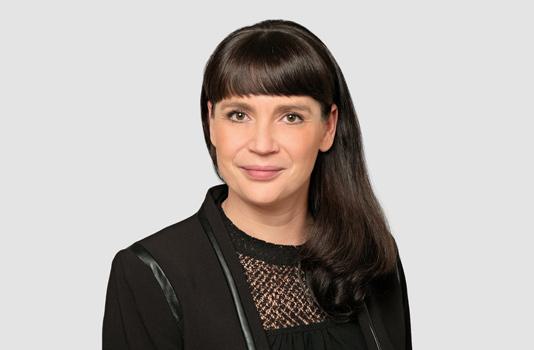 Geschäftsführerin Nadja Pathe